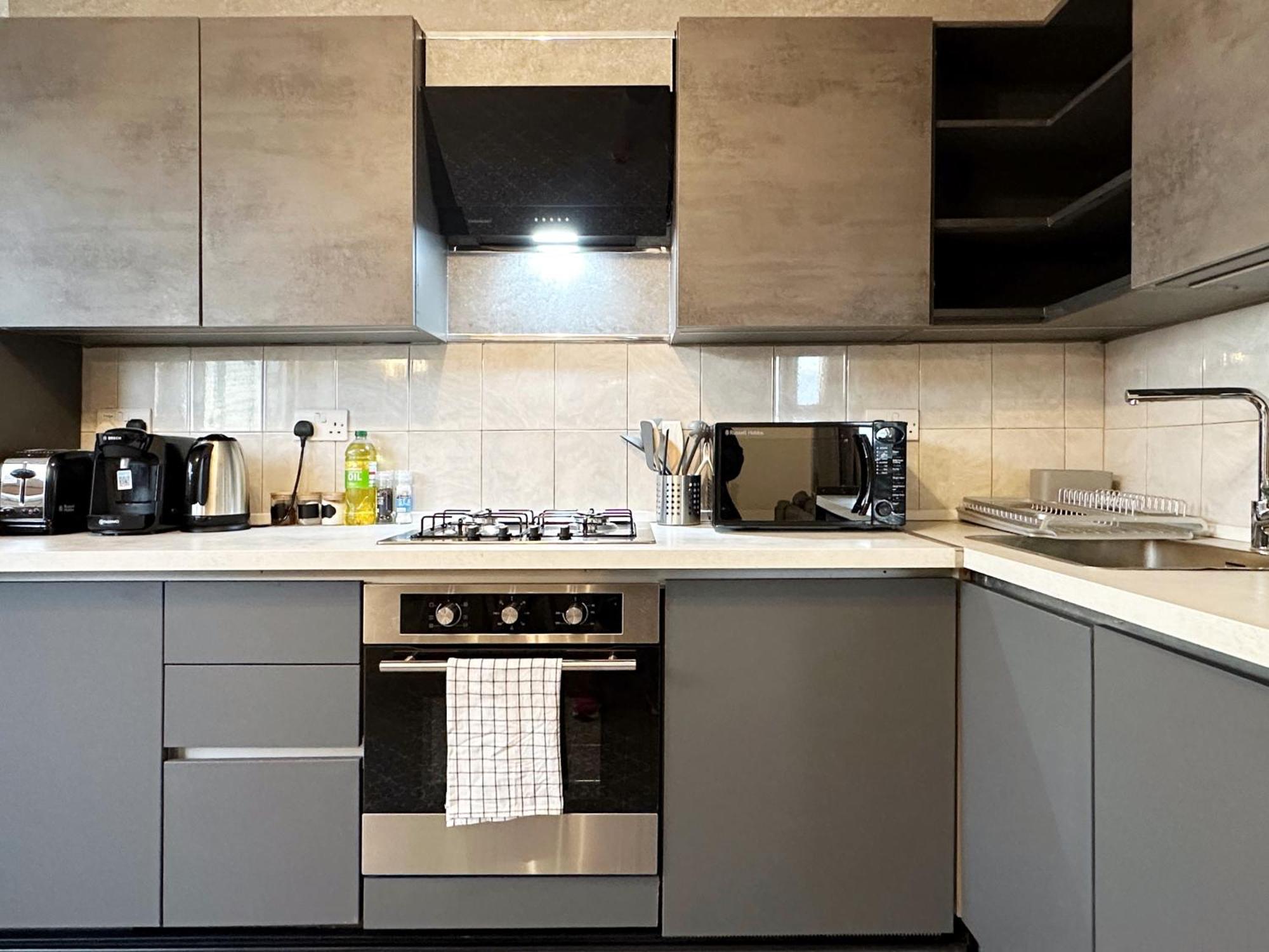 Aria's Place In Chelsea - 2 King Size Bed, 1 Double Bed Apartamento